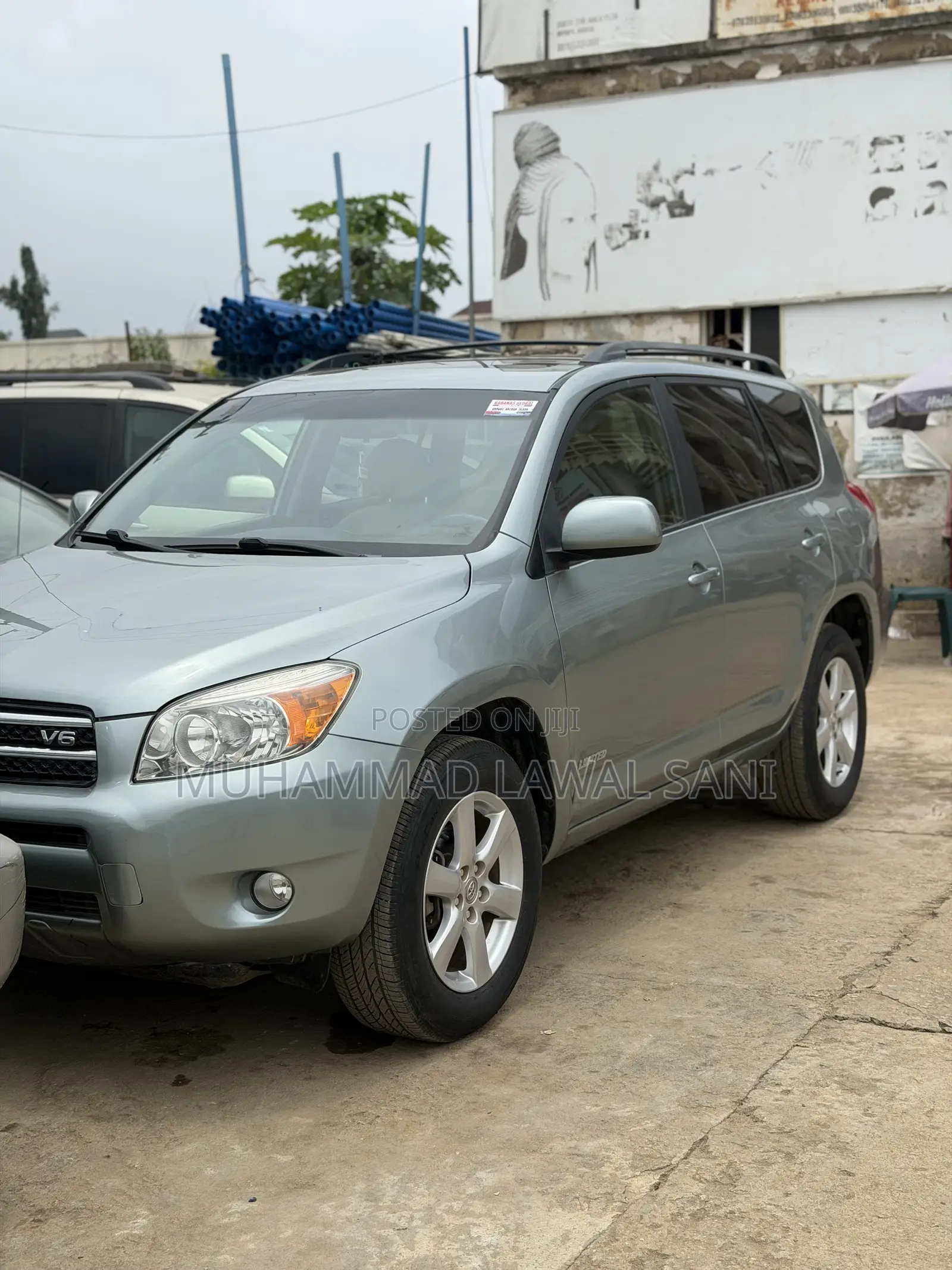 Toyota RAV4 2008 Green