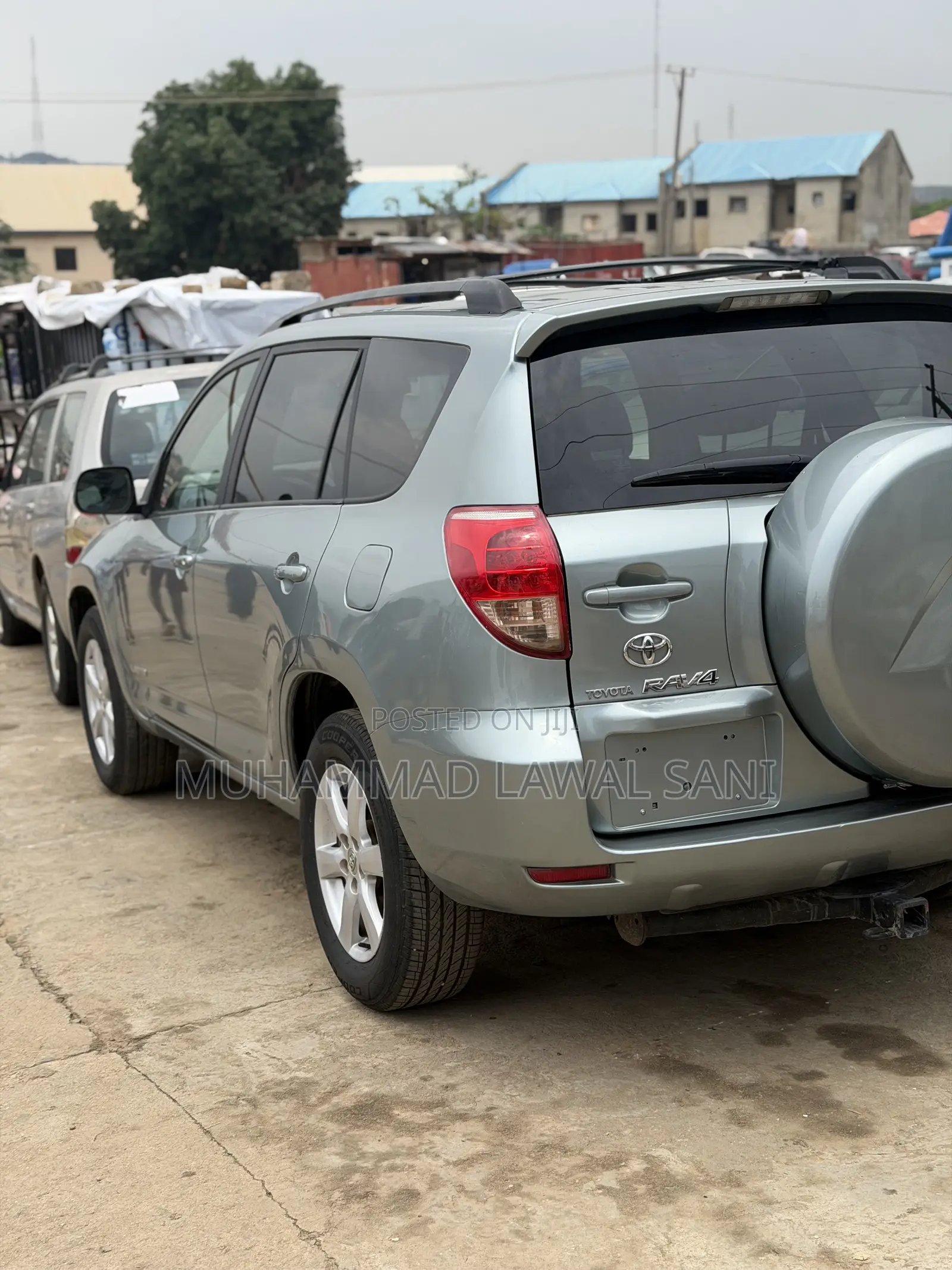 Toyota RAV4 2008 Green
