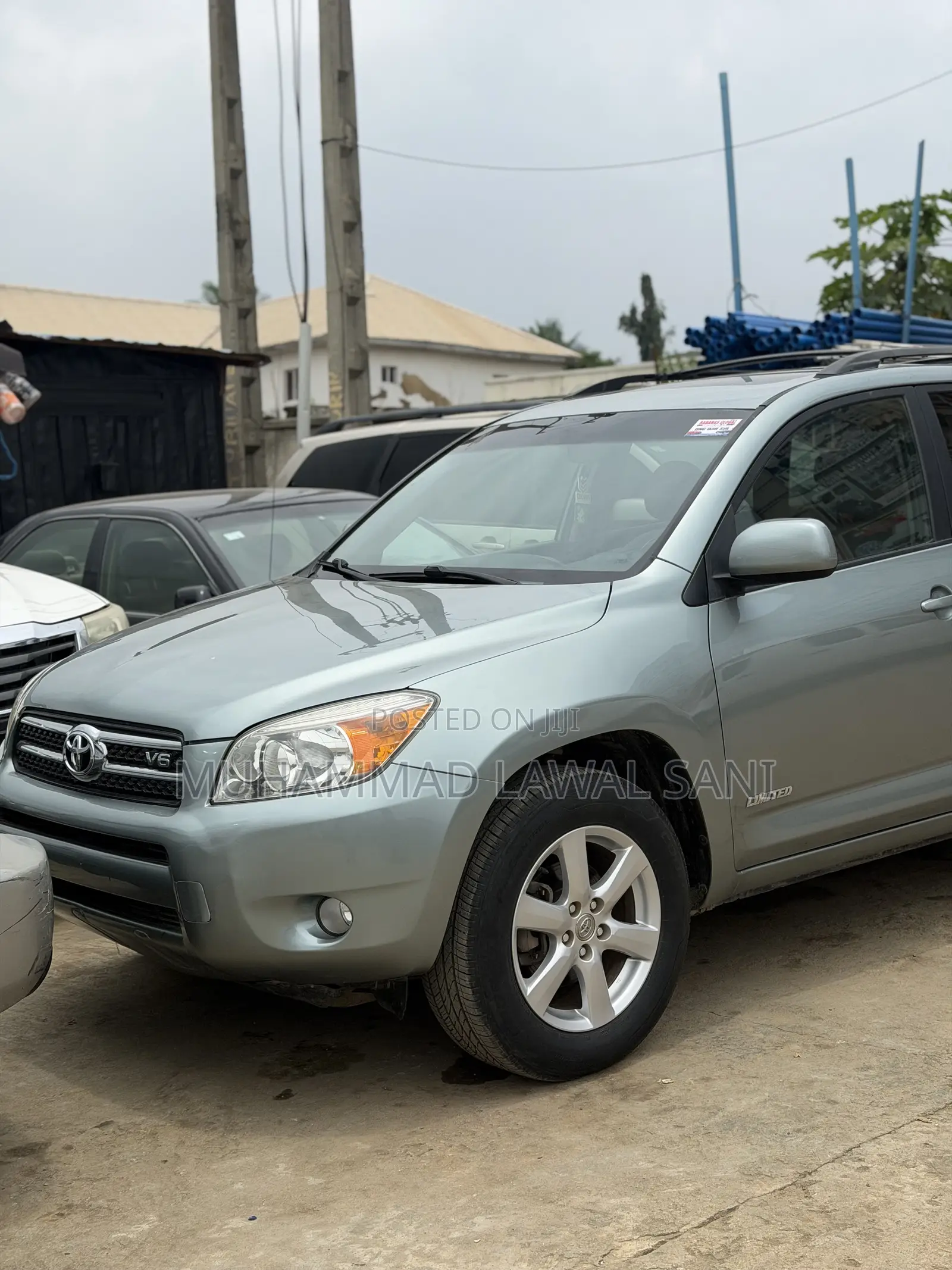 Toyota RAV4 2008 Green