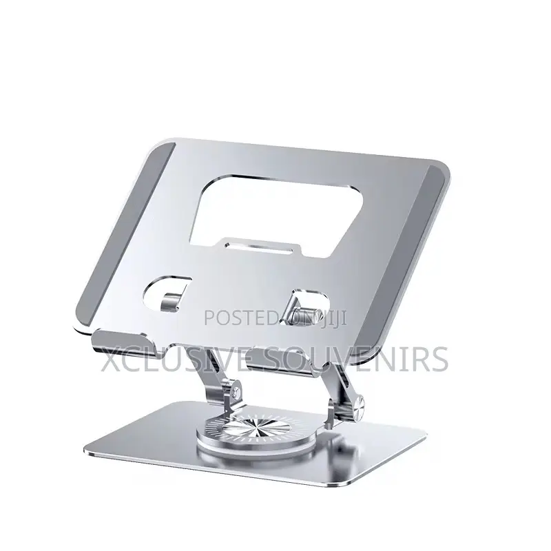 High Quality Metal Steel 360 Degree Rotating Folding Tablet Stand