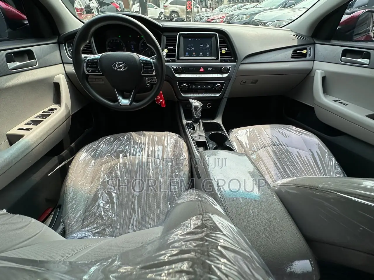 Hyundai Sonata 2018 Red