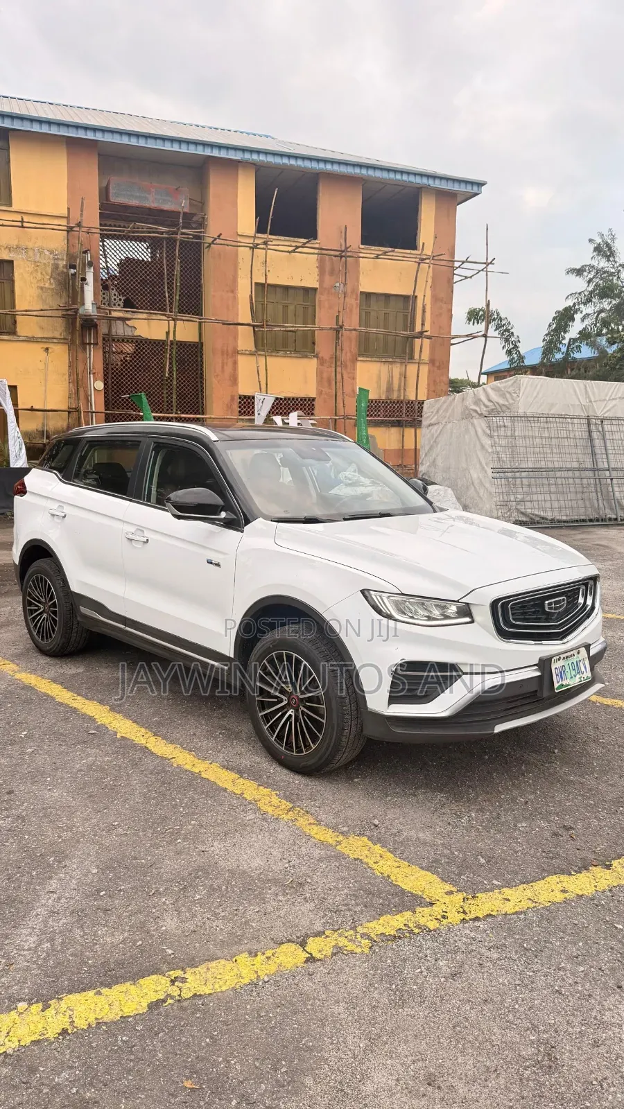 Geely Azkarra 2021 White