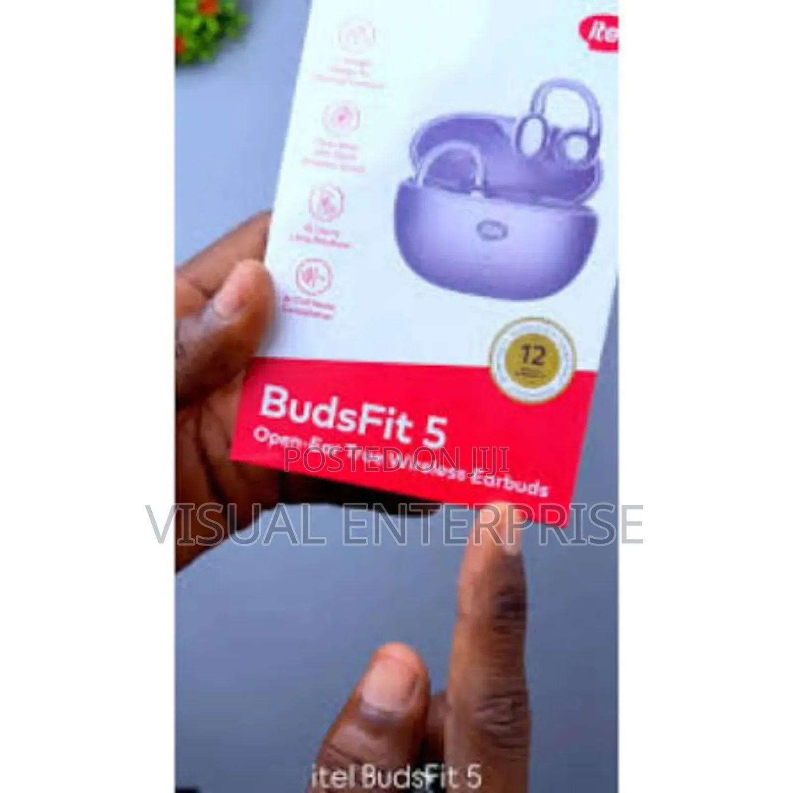 Itel BudsFit 5 True Wireless Earbuds