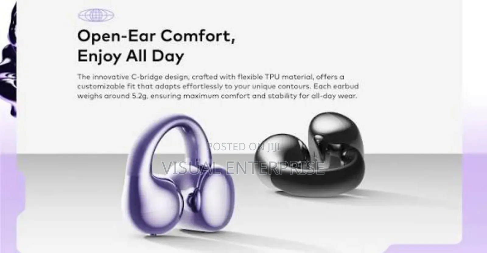 Itel BudsFit 5 True Wireless Earbuds