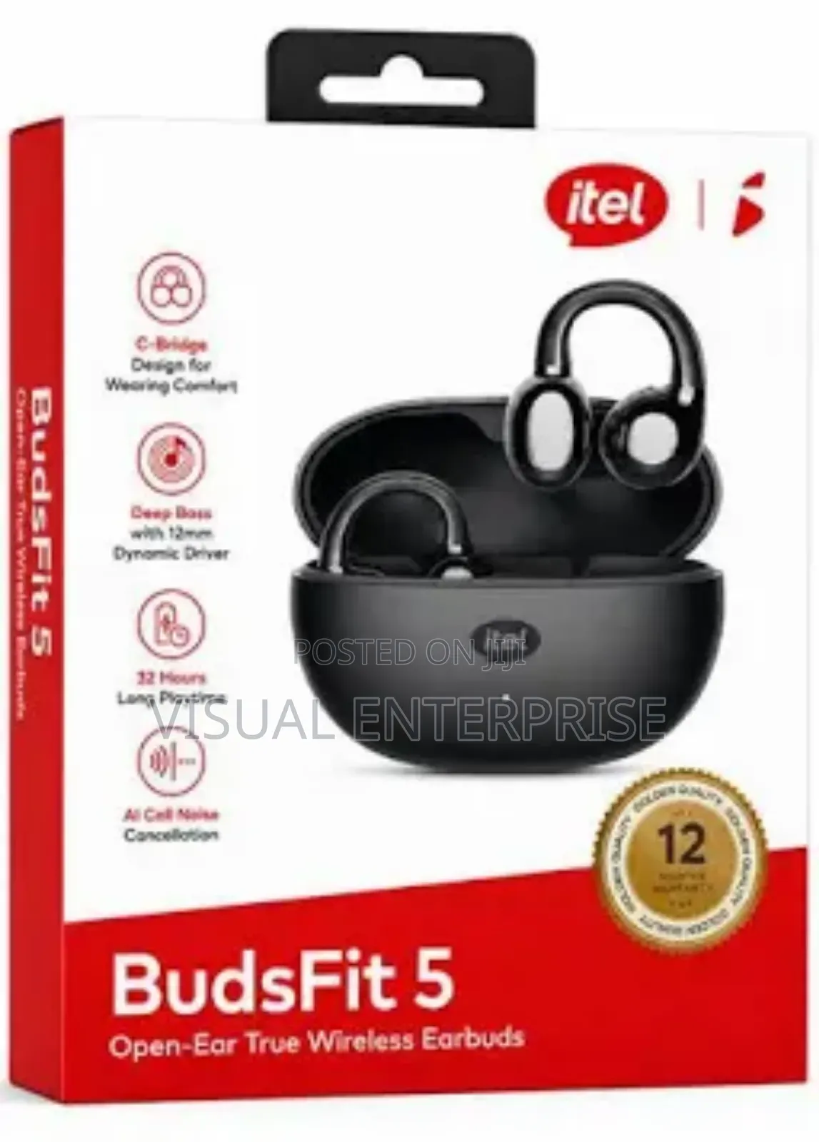 Itel BudsFit 5 True Wireless Earbuds