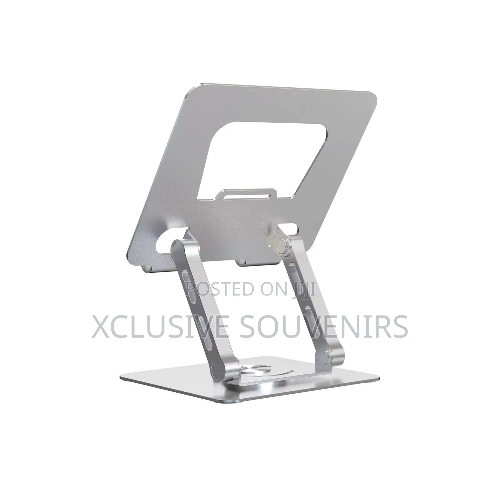 High Quality Metal Steel 360 Degree Rotating Folding Tablet Stand