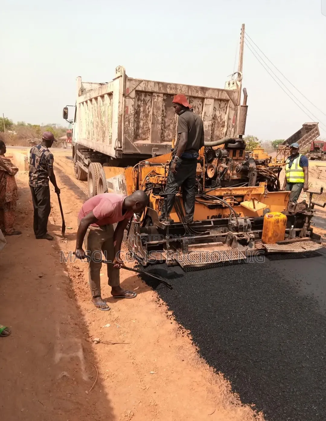 Road Rehabilitation and Construction