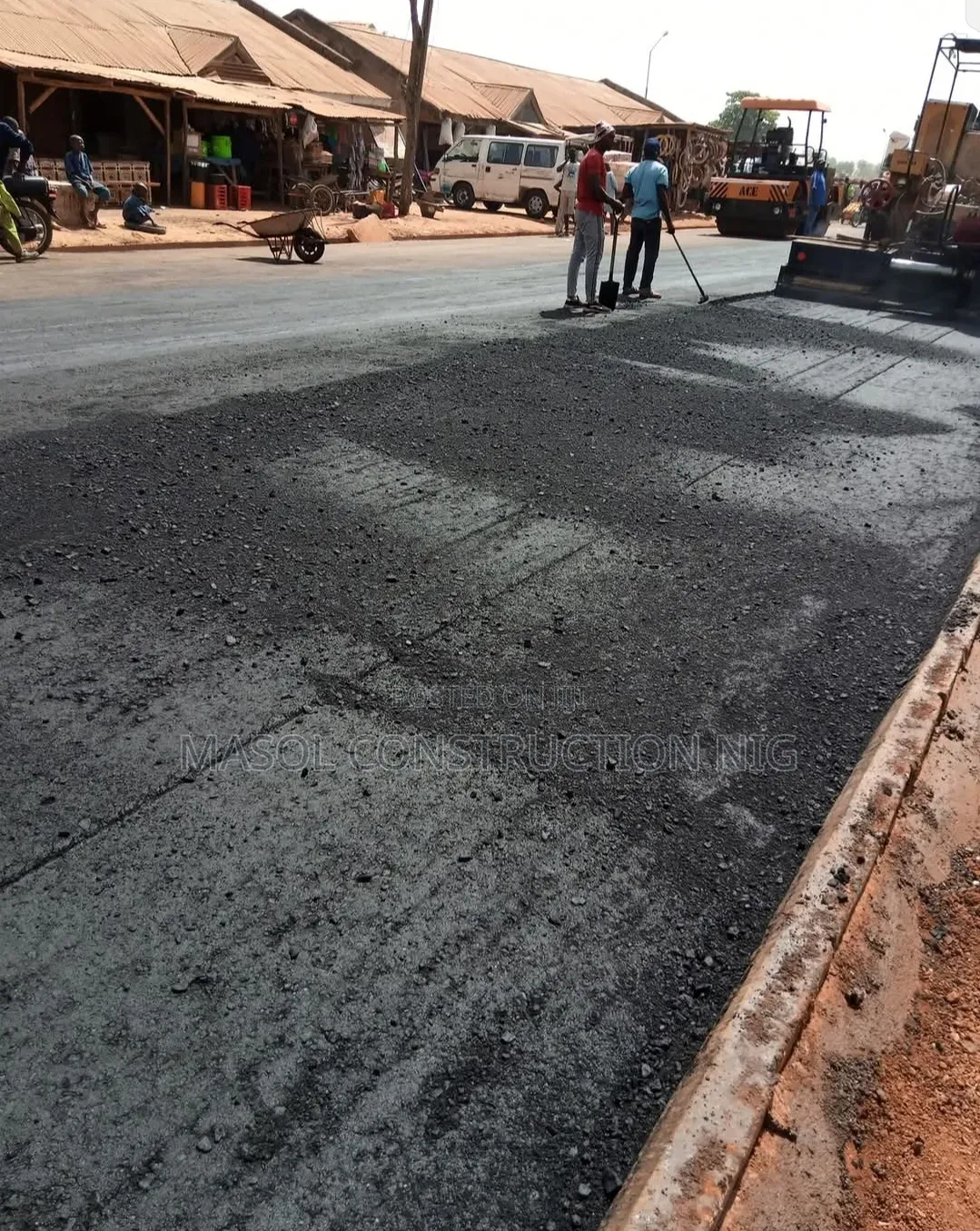 Road Rehabilitation and Construction