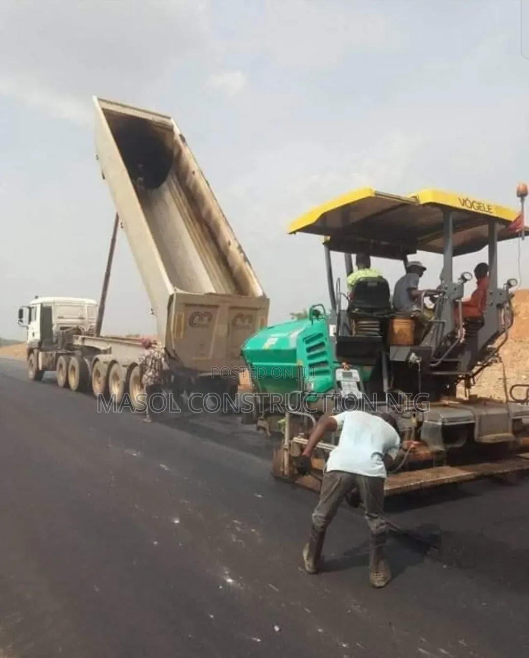 Road Rehabilitation and Construction