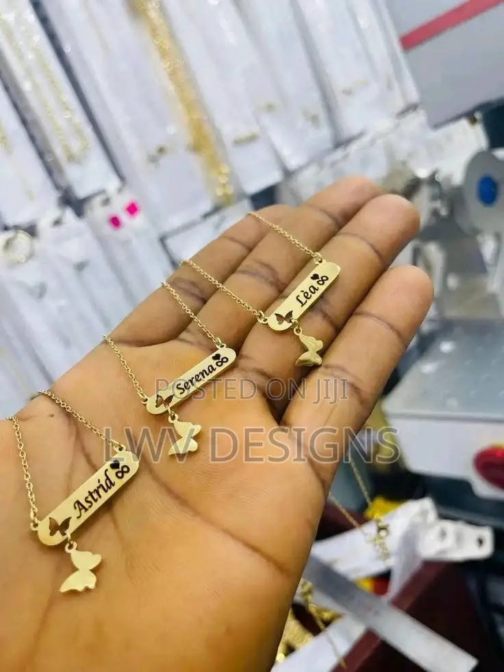 Customised Necklaces