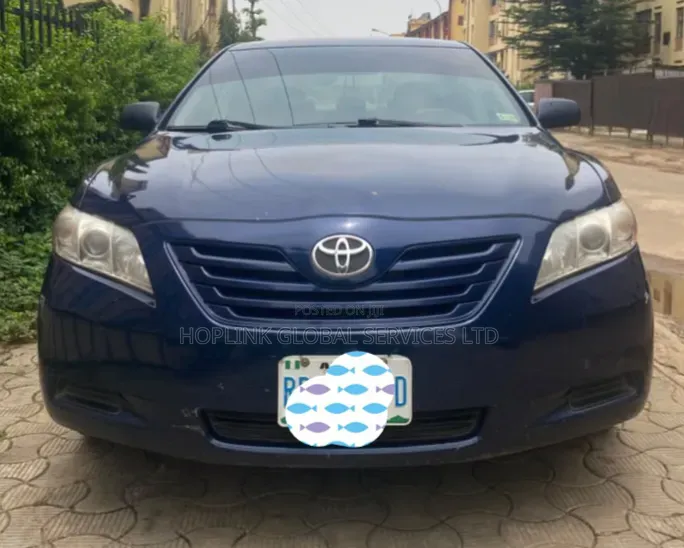 Toyota Camry 2.4 2008 Blue