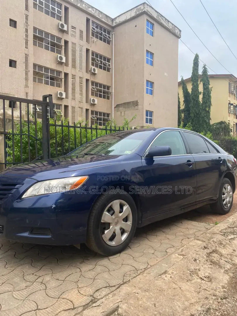 Toyota Camry 2.4 2008 Blue