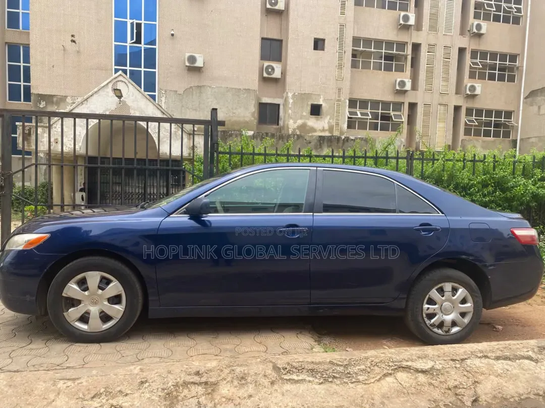 Toyota Camry 2.4 2008 Blue