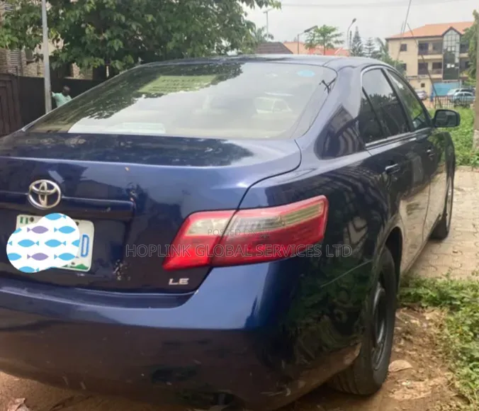 Toyota Camry 2.4 2008 Blue