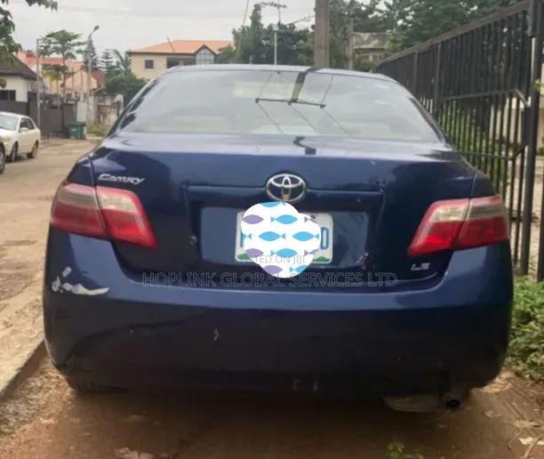 Toyota Camry 2.4 2008 Blue