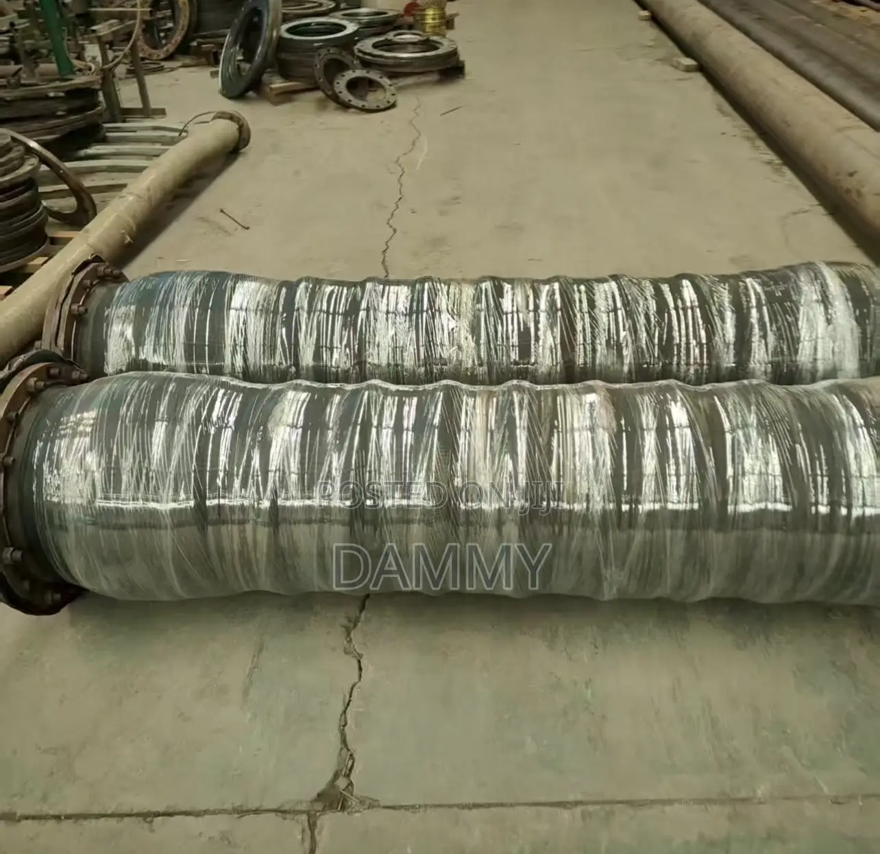 Heavy-Duty Industrial Marine Oil and Fuel Suction/Delivery Hoses