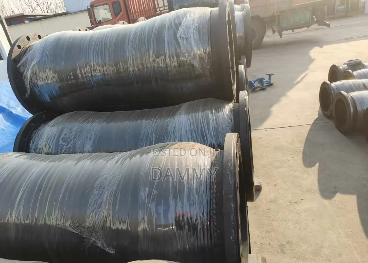 Heavy-Duty Industrial Marine Oil and Fuel Suction/Delivery Hoses