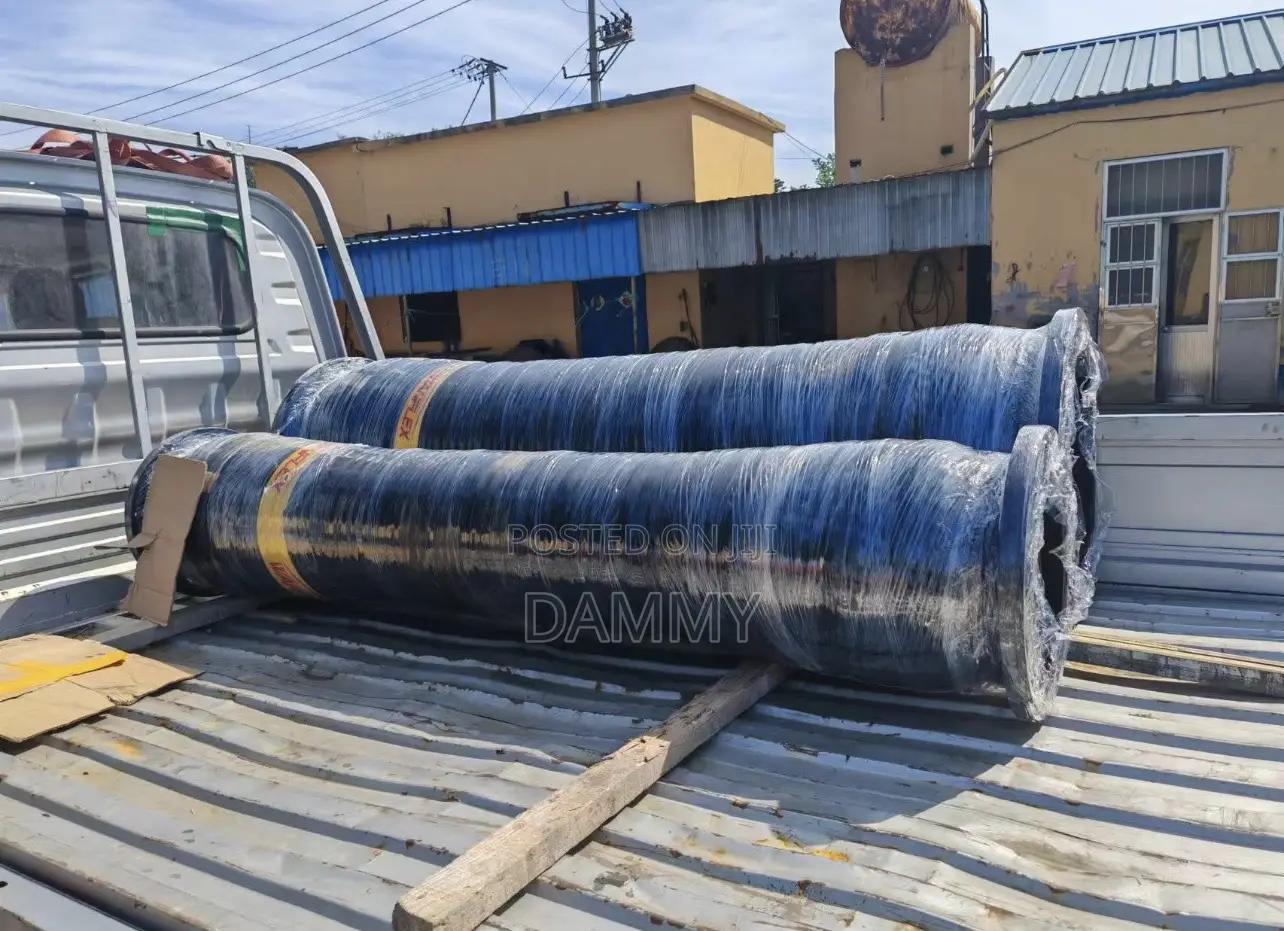 Heavy-Duty Industrial Marine Oil and Fuel Suction/Delivery Hoses
