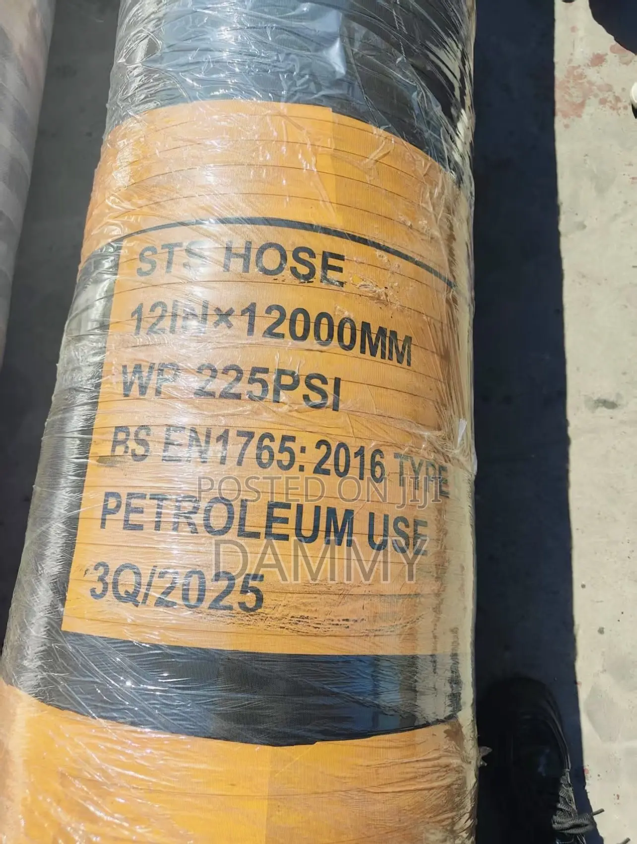 Heavy-Duty Industrial Marine Oil and Fuel Suction/Delivery Hoses