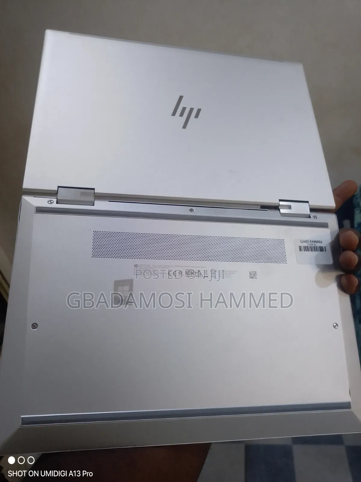 Laptop HP 16GB Intel Core i5 SSD 256GB