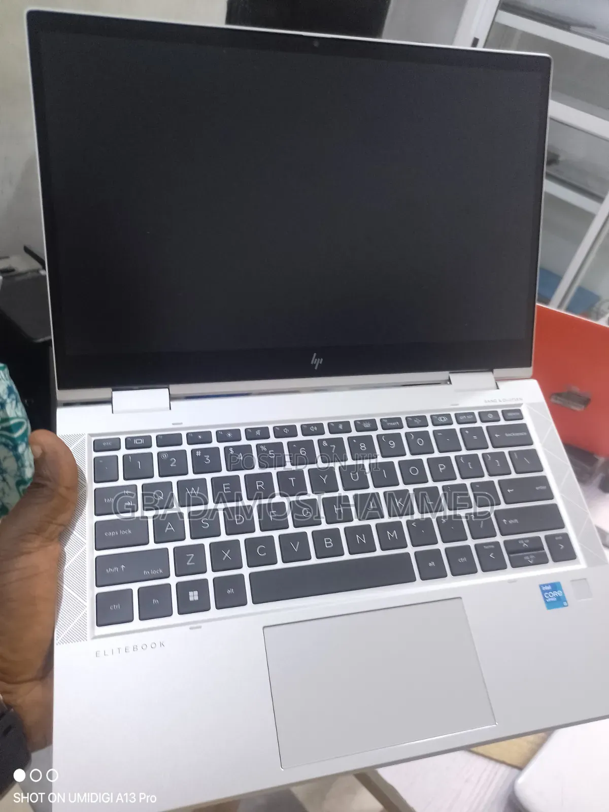 Laptop HP 16GB Intel Core i5 SSD 256GB