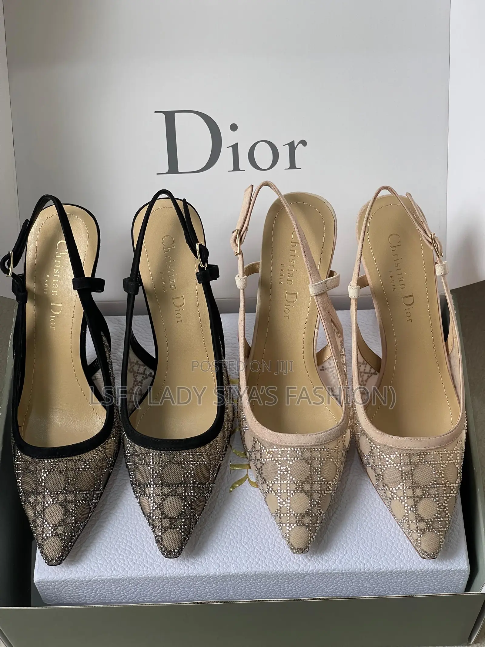 Luxury Dior Work Shoes
