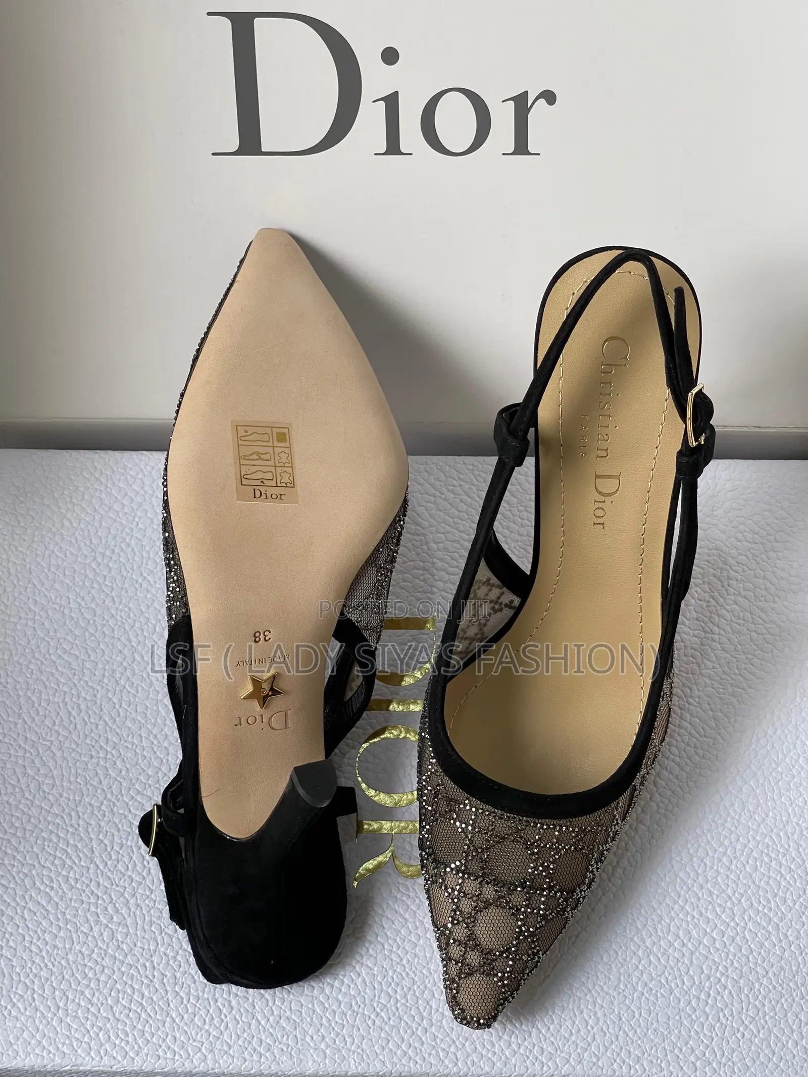 Luxury Dior Work Shoes