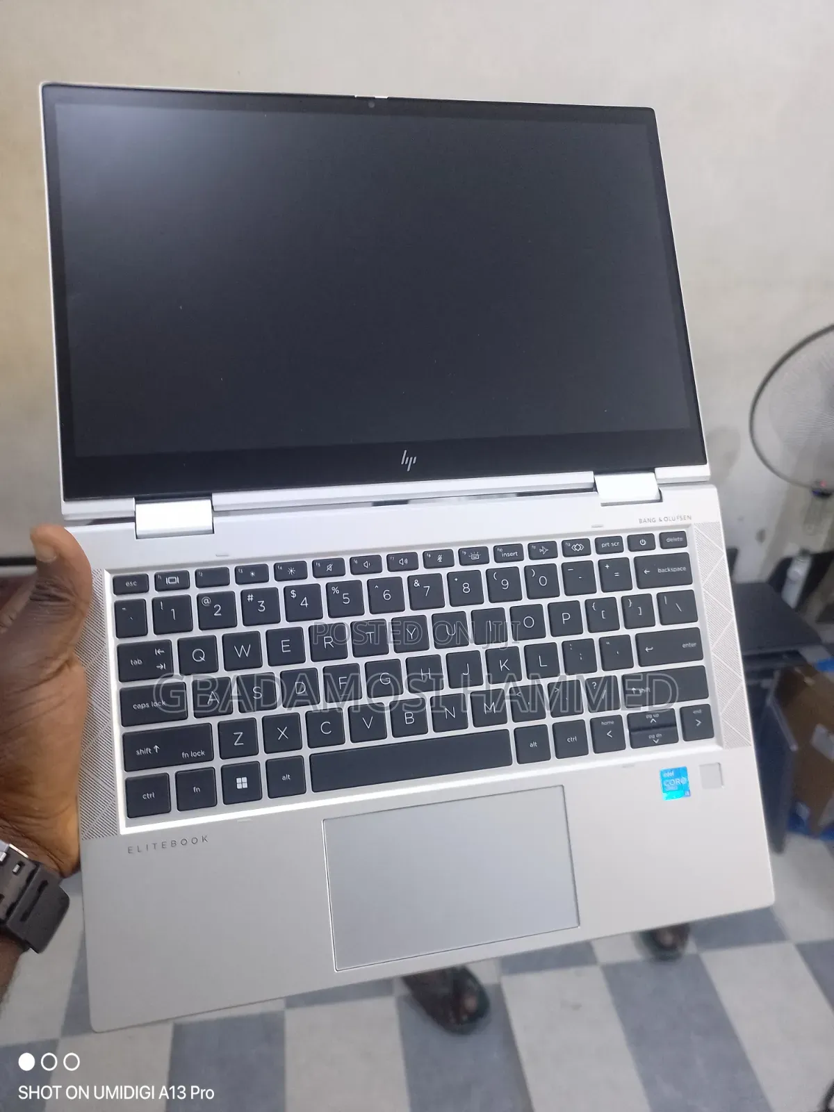 Laptop HP 16GB Intel Core i5 SSD 256GB