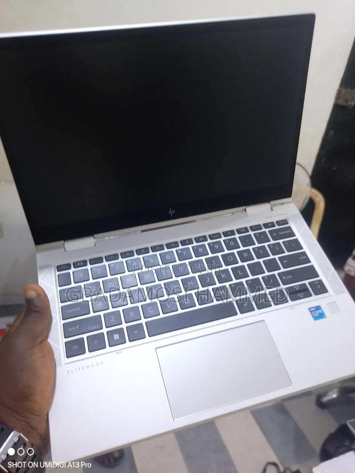 Laptop HP 16GB Intel Core i5 SSD 256GB