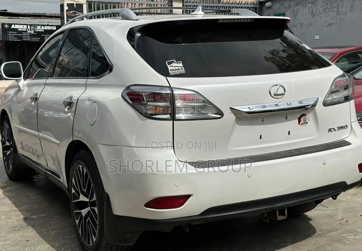 Lexus RX 2012 White