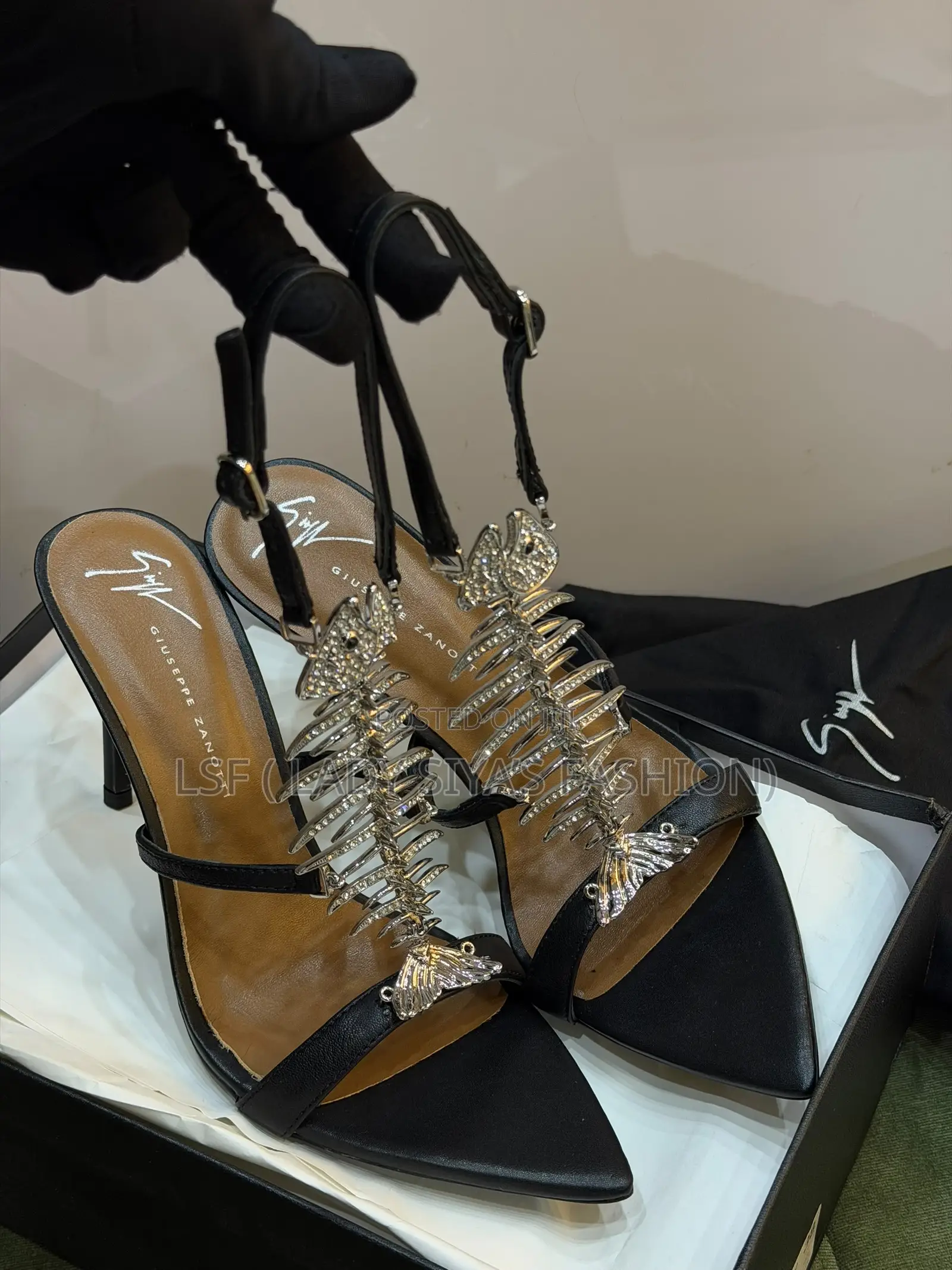 Zanotti Heels