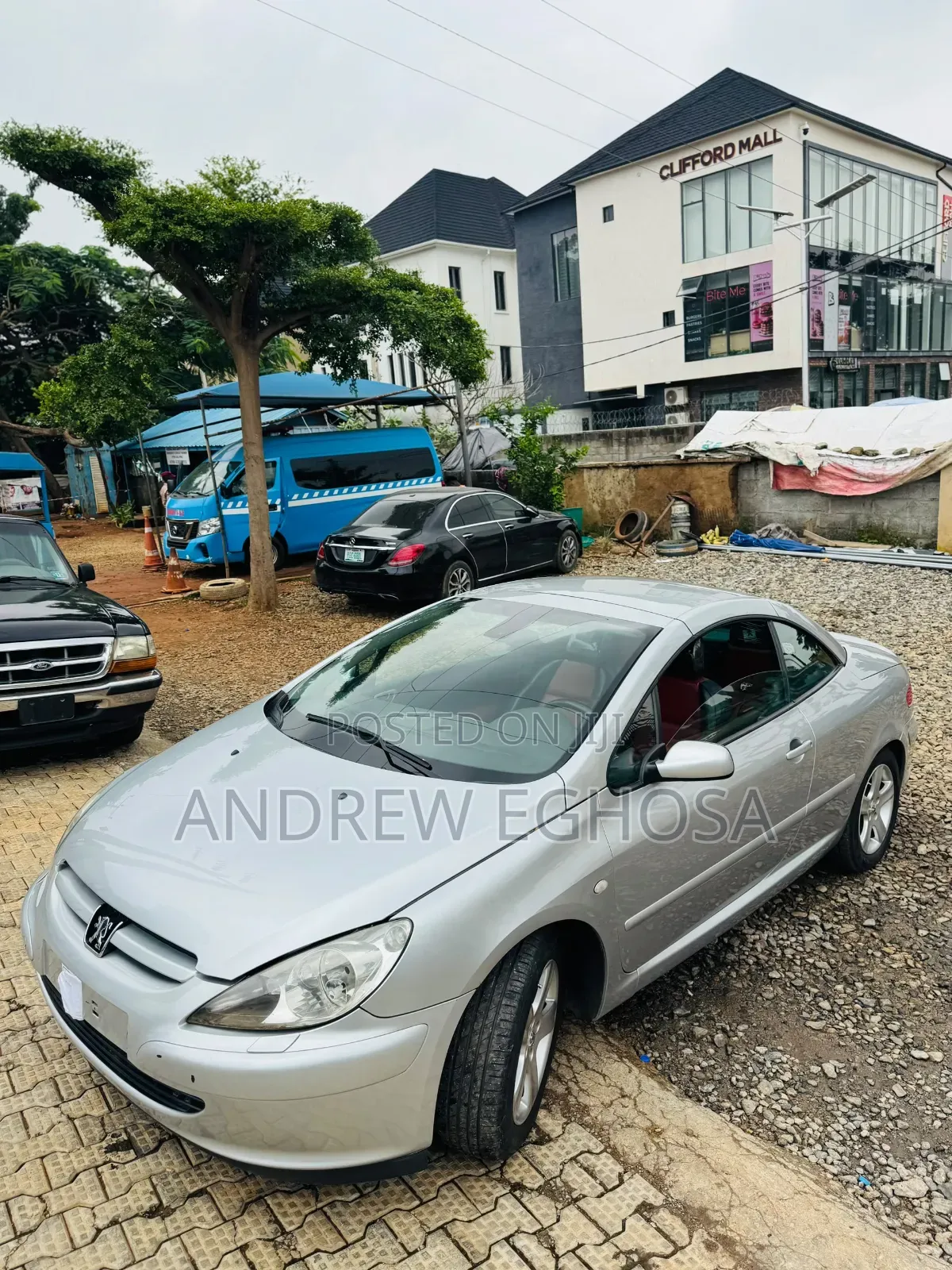 Peugeot 308 2008 Silver