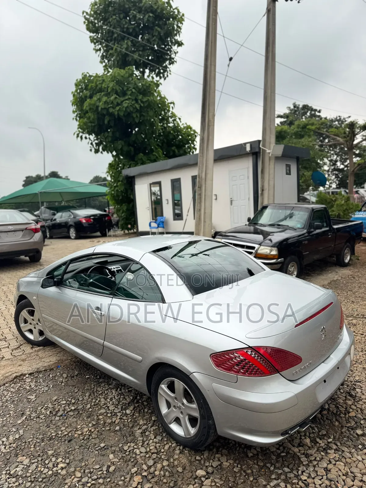 Peugeot 308 2008 Silver