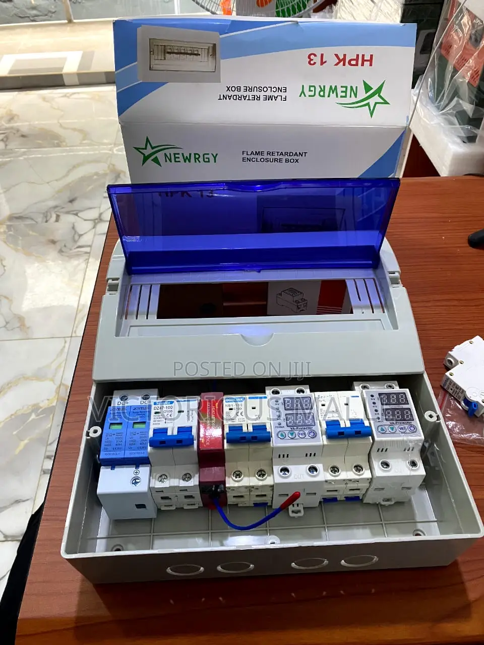 13 Way Solar Inverter Protection Kit SPD With Fire Extinguisher