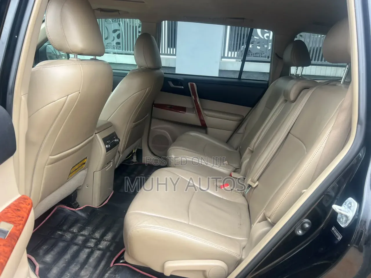 Toyota Highlander 2013 Black