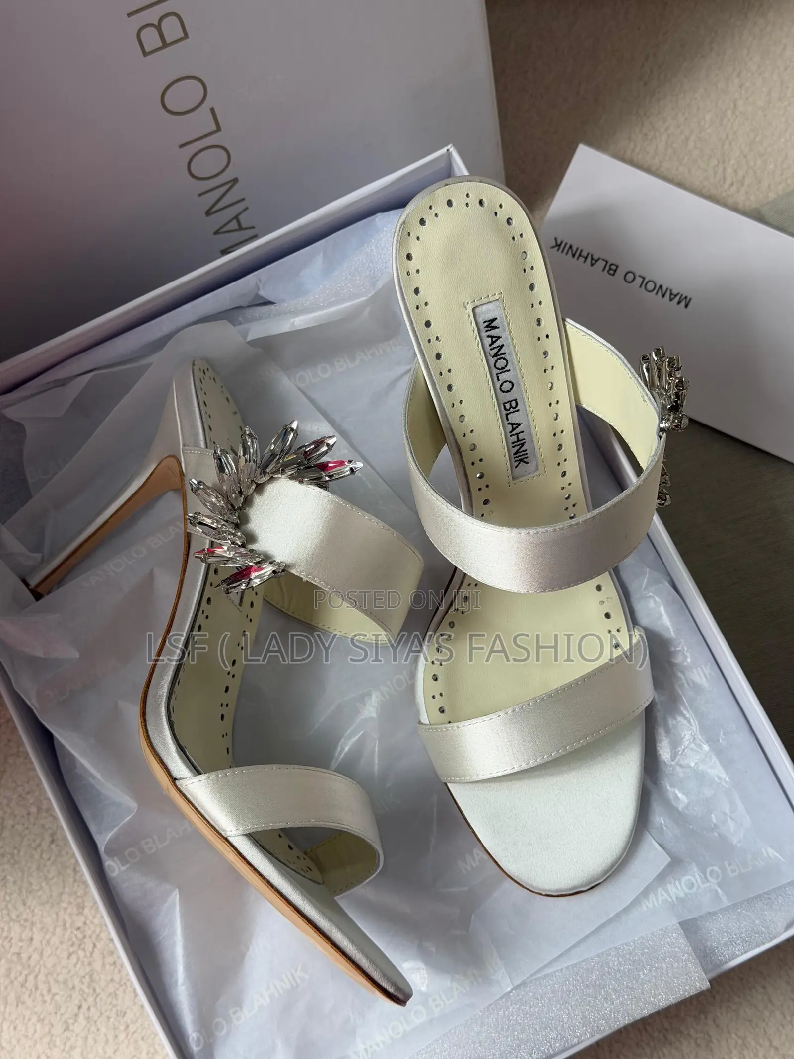 Luxury Manolo Blahnik Heels