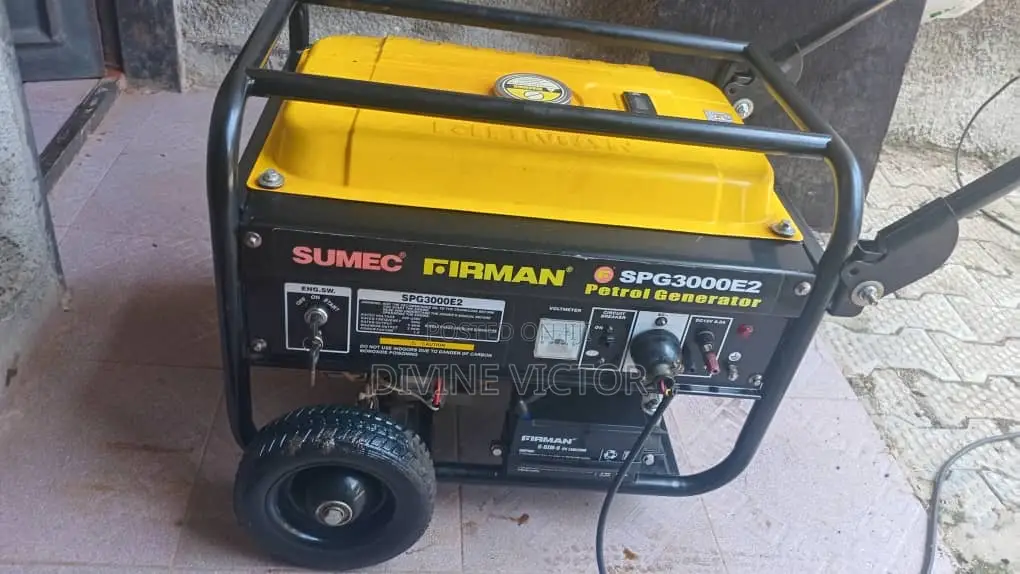 Sumac Firman Genarator 3.5kva