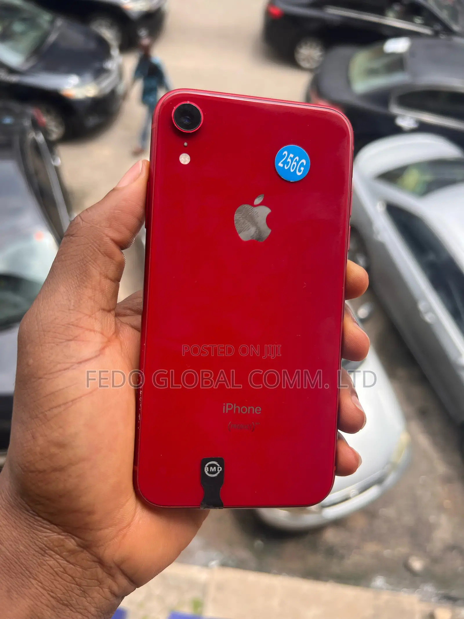 Apple iPhone XR 256 GB Red