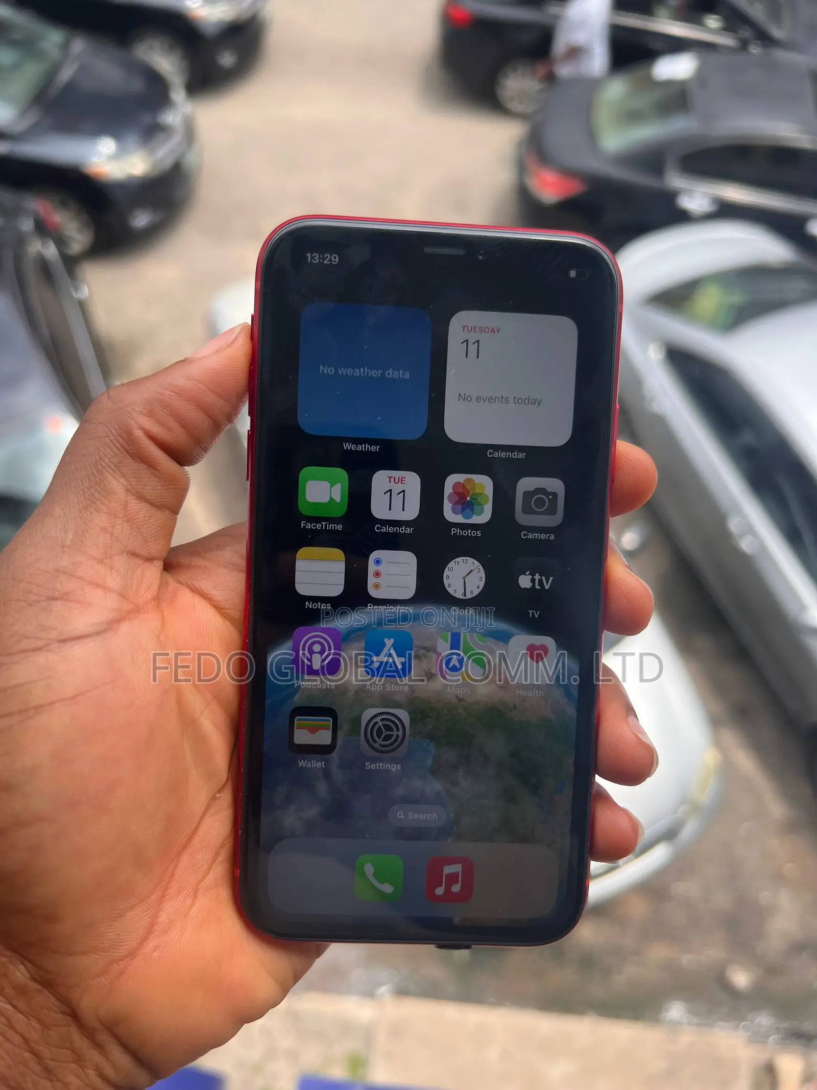 Apple iPhone XR 256 GB Red
