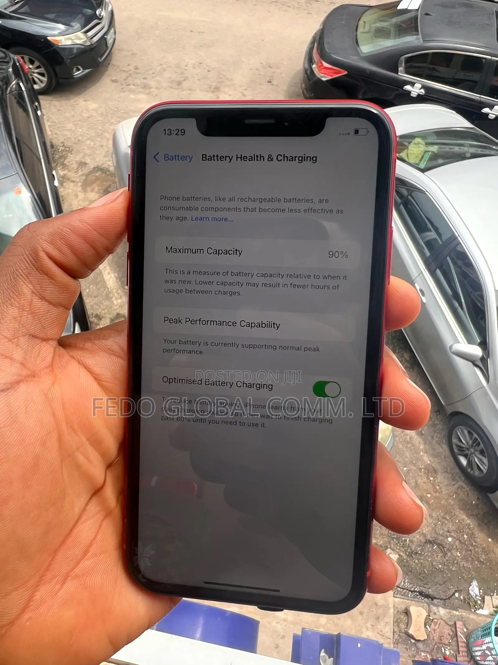 Apple iPhone XR 256 GB Red
