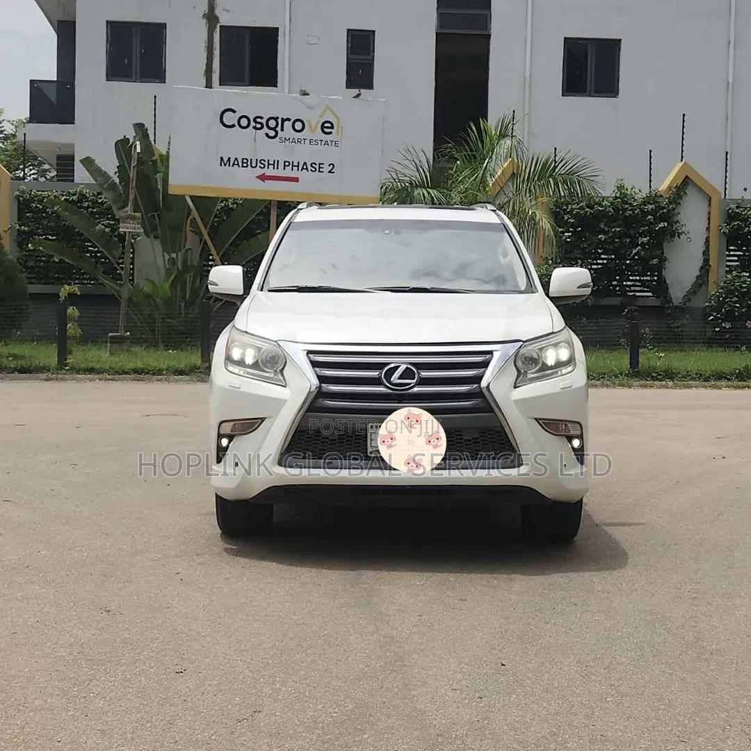 Lexus GX 2014 White