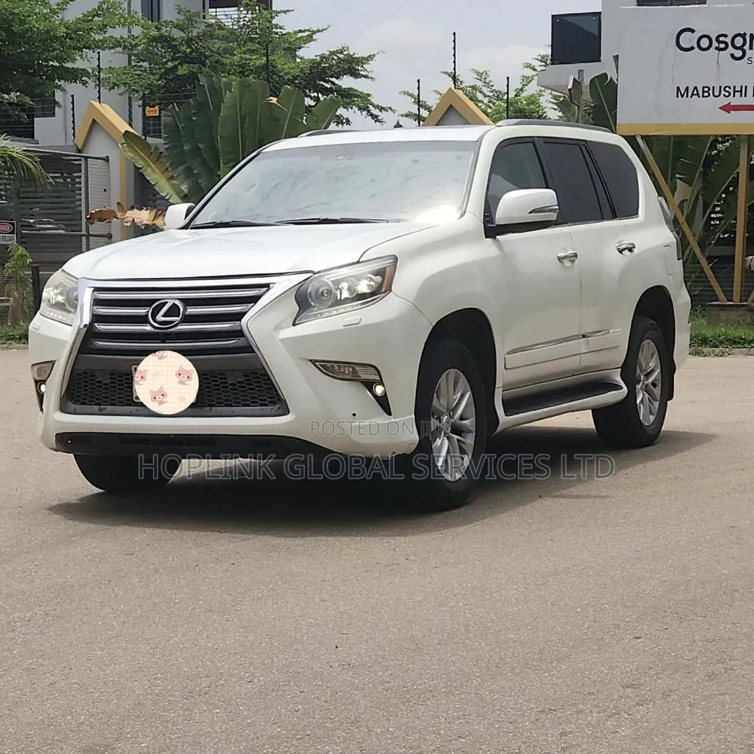Lexus GX 2014 White