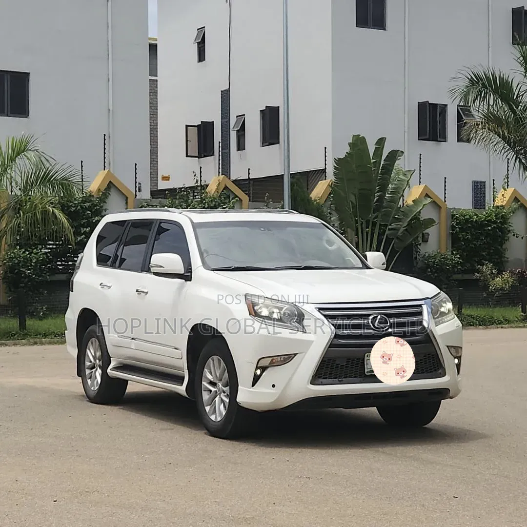 Lexus GX 2014 White