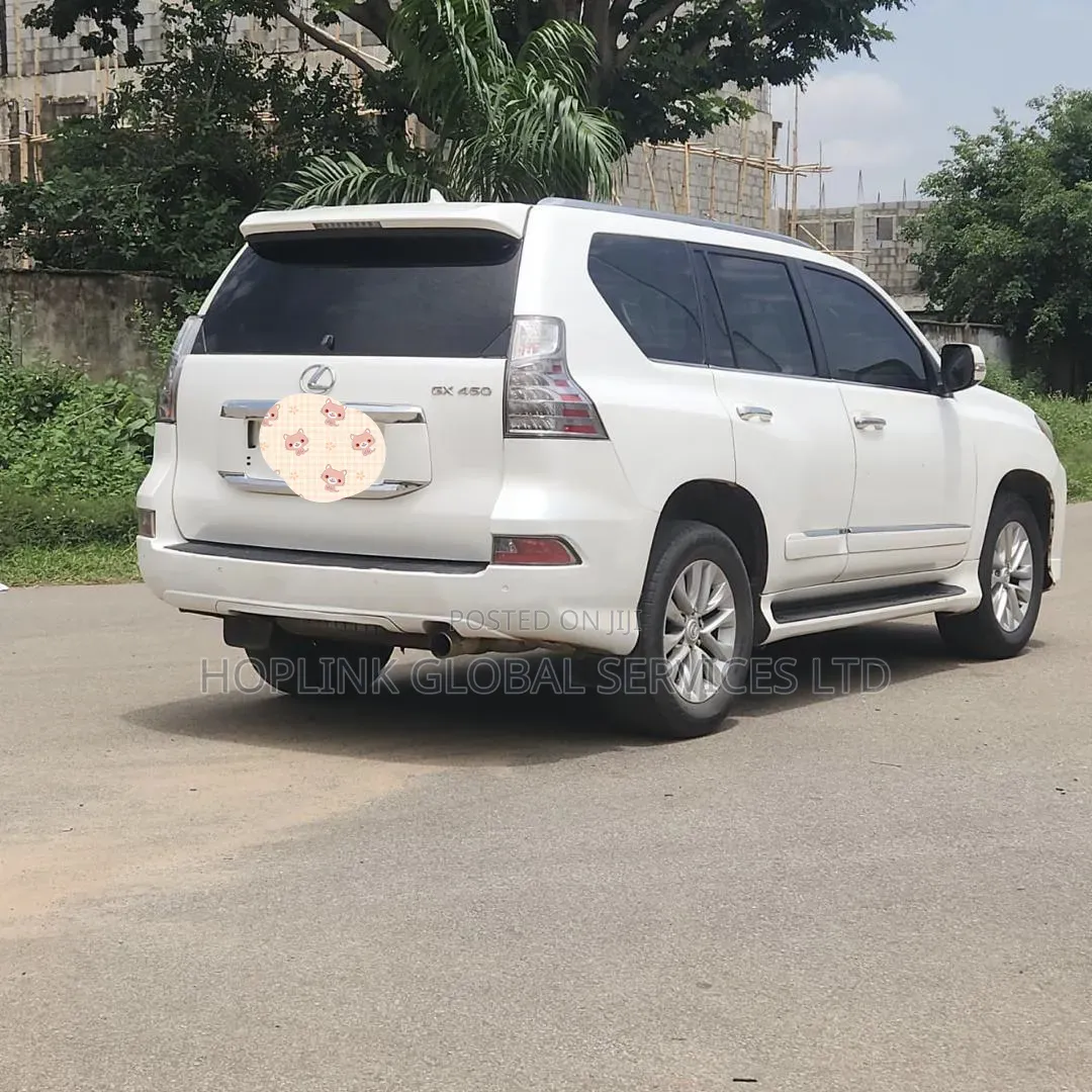 Lexus GX 2014 White
