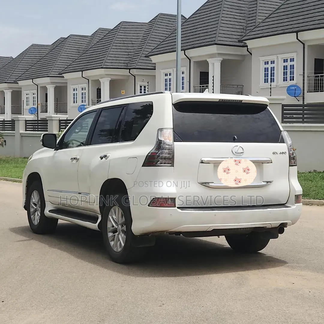 Lexus GX 2014 White