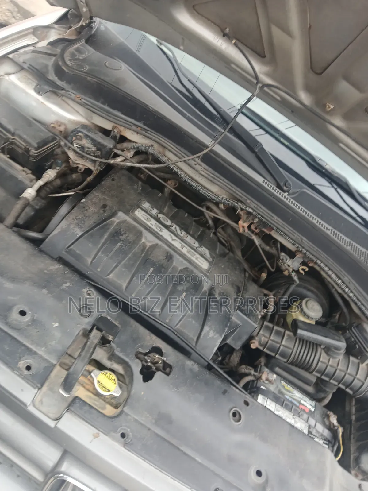 Honda Pilot 2005 Silver