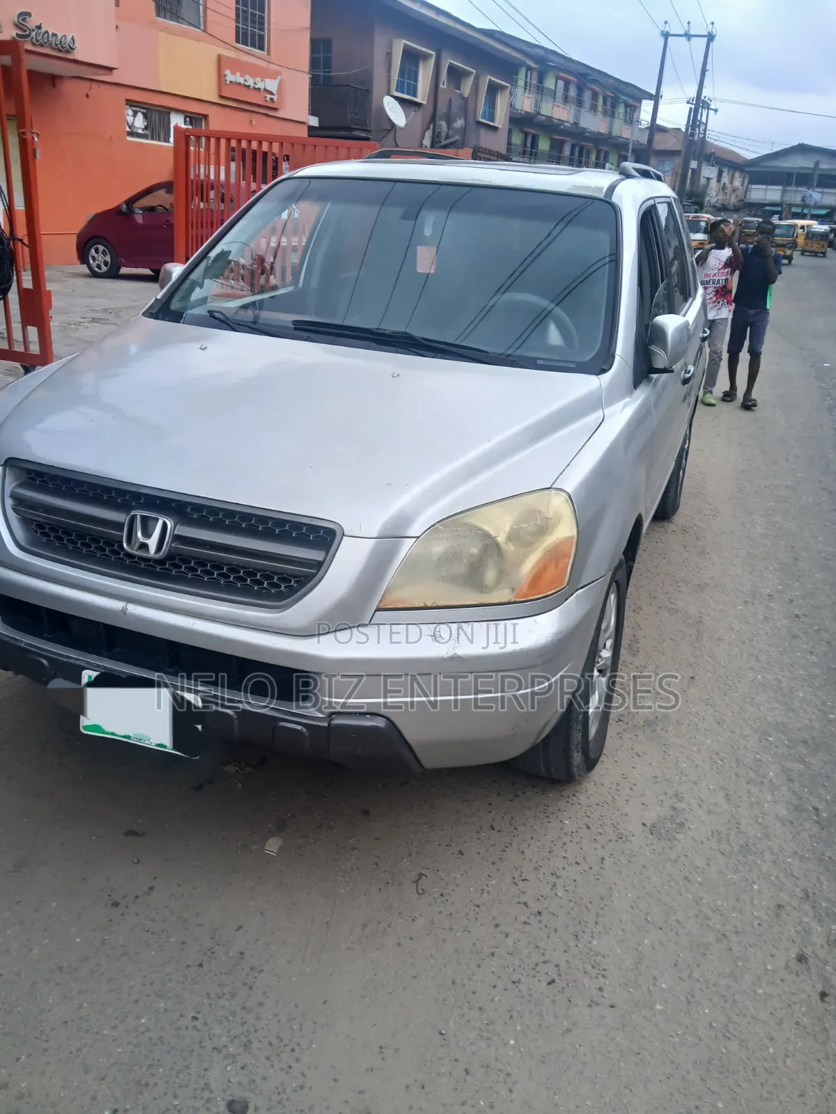 Honda Pilot 2005 Silver
