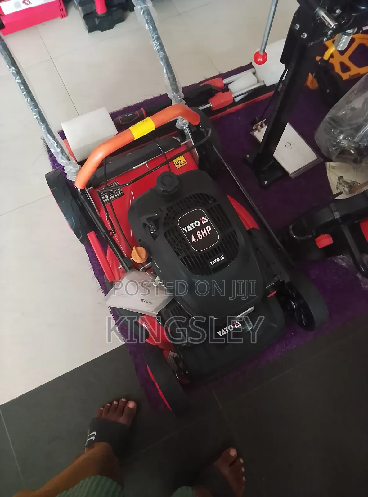 Yato 4.8HP Gasoline Lawn Mower