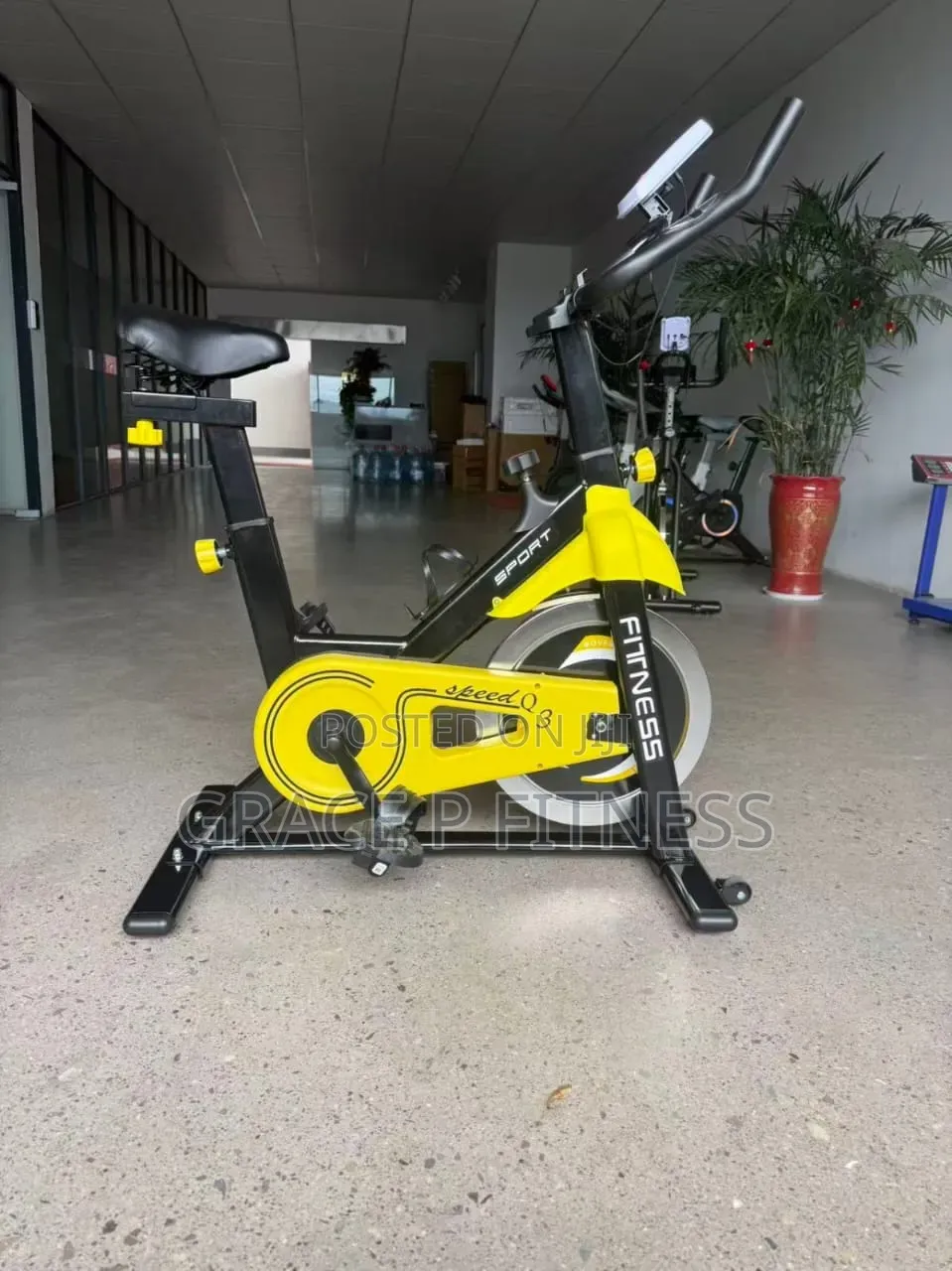 Luxury Spinning Wheel Exercise Bike.