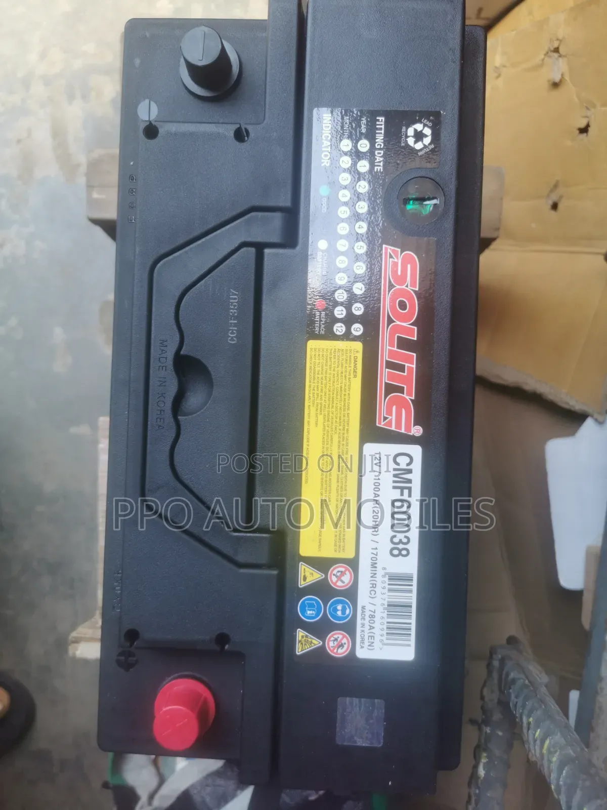 12V 100ah Solite Calcium Premium Battery